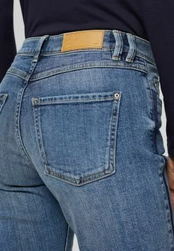 Esprit Damen HR SLIM TAPE - Jeans Slim Fit - Blue Medium Washed -Esprit Verkäufe 2024 9be9314449fc4774ac7c8b60cc0c8c07