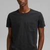 Esprit T-Shirt Basic - Black | Herren -Esprit Verkäufe 2024 9bf3fc7416434914816ef8f56e1855e5