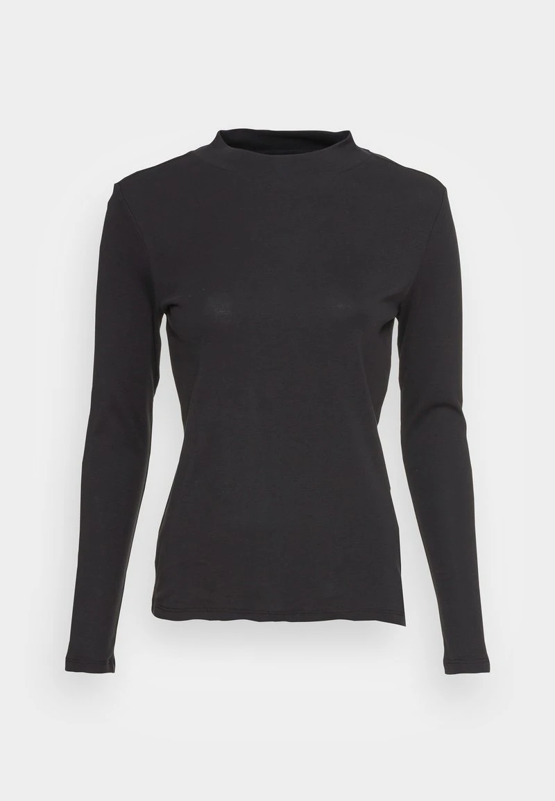 Esprit Damen HIGH NECK - Langarmshirt - Black 6 Esprit Damen HIGH NECK - Langarmshirt - Black – Bild 4