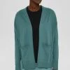 Esprit Damen Strickjacke - Teal Blue