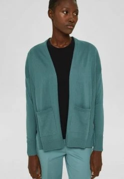 Esprit Damen Strickjacke - Teal Blue