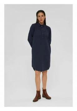 Esprit Damen Blusenkleid - Navy