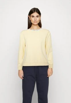 Esprit Damen Sweatshirt - Pastel Yellow