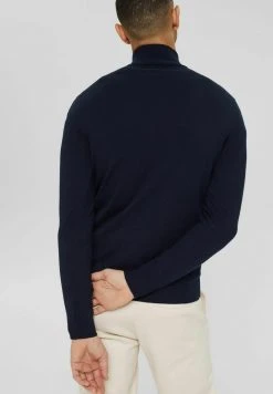 Esprit Herren Strickpullover - Navy -Esprit Verkäufe 2024 9c755613f38840d3a77bfaf9fe8e54c0