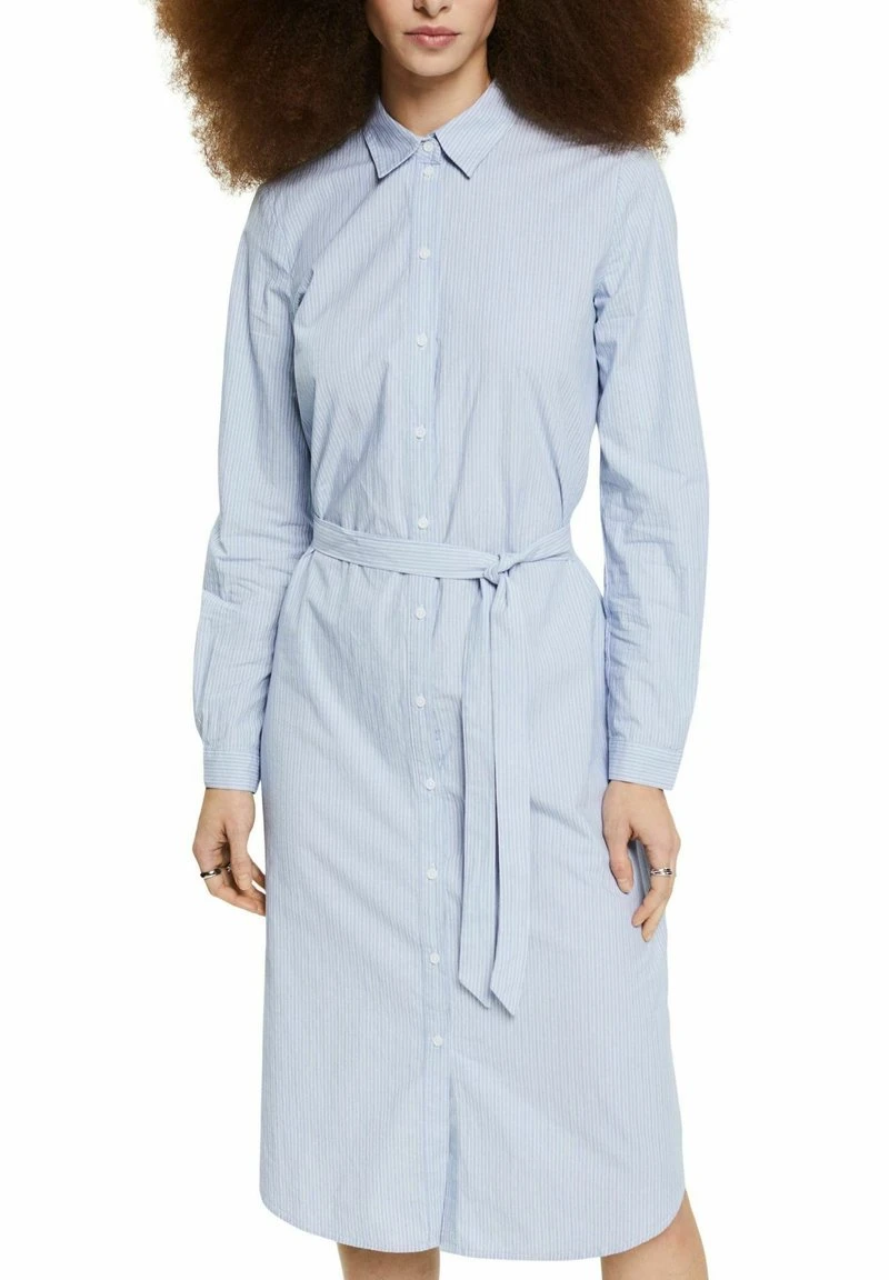 Esprit Damen Blusenkleid - Light Blue 9 Esprit Damen Blusenkleid - Light Blue – Bild 7