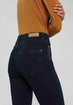 Esprit Damen Jeans Slim Fit - Blue Black -Esprit Verkäufe 2024 9c983f1303f141769dbf0be9a69280d6