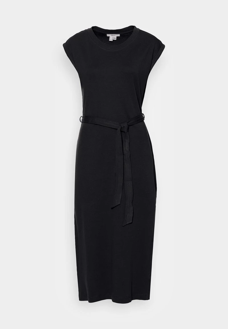 Esprit Damen PIMA DRESS - Jerseykleid - Black 6 Esprit Damen PIMA DRESS - Jerseykleid - Black – Bild 4