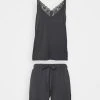 Esprit SEASONAL TOP SHORTS - Pyjama - Dark Grey | Damen -Esprit Verkäufe 2024 9cd7d5d033e24b5d905fbe7666bbfbf7