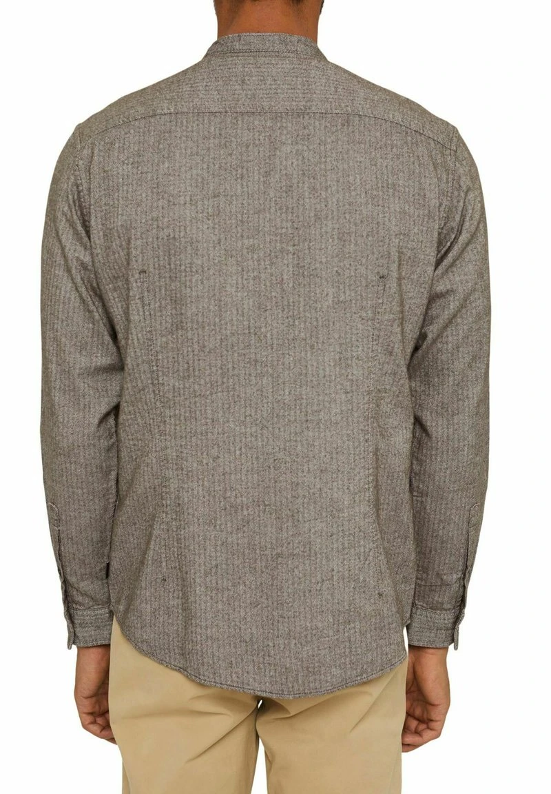 Esprit Herren Hemd - Brown 5 Esprit Herren Hemd - Brown – Bild 3