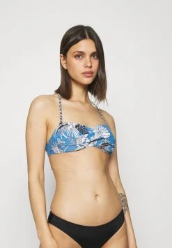 Esprit TULUM BEACH PAD BAND - Bikini-Top - Blue | Damen