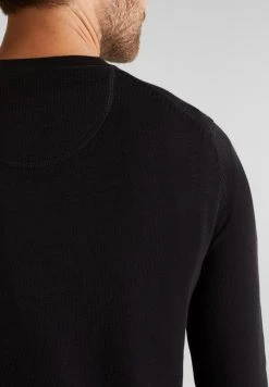 Esprit Herren Strickpullover - Black -Esprit Verkäufe 2024 9ce84a2fa16c43d6854b063a85b6f2ec