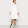 Esprit Damen DRESSES LIGHT WOVEN - Freizeitkleid - Off White -Esprit Verkäufe 2024 9ced013247e74d319550c95bc655559a
