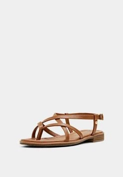 Esprit Damen Zehentrenner - Caramel -Esprit Verkäufe 2024 9d168b47b70c4f6db245612a3d4b982b