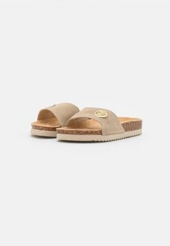 Esprit Damen ROUND BUC - Pantolette Flach - Beige -Esprit Verkäufe 2024 9d40e624af1e4ada8d473650d2b10a15