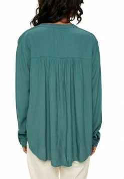 Esprit Damen Bluse - Teal Blue -Esprit Verkäufe 2024 9d507f3736fb4a348652e64073fcce4c