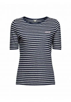 Esprit Damen T-Shirt Print - Navy -Esprit Verkäufe 2024 9d8559cfb4a548e0a215901070a14f43