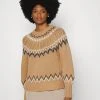 Esprit Damen CORE - Strickpullover - Khaki Beige -Esprit Verkäufe 2024 9dbec5d4169149bc920324ec24baca65