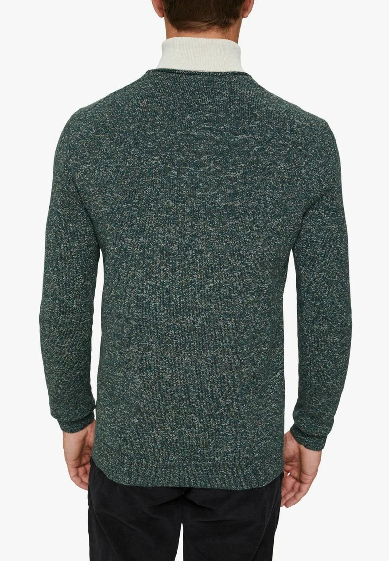 Esprit Herren Strickpullover - Teal Blue 7 Esprit Herren Strickpullover - Teal Blue – Bild 5