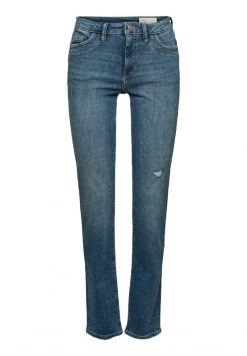 Esprit Jeans Slim Fit - Blue Medium Washed | Damen -Esprit Verkäufe 2024 9dd7c336eb53497eb61ffc1e808d675b