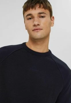 Esprit Herren REGULAR FIT - Sweatshirt - Navy -Esprit Verkäufe 2024 9dd901ccdecf4c77aaf06aa2dff6a588