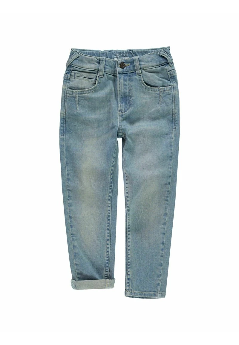 Esprit Kinder Jeans Tapered Fit - Blue Bleached 3 Esprit Kinder Jeans Tapered Fit - Blue Bleached