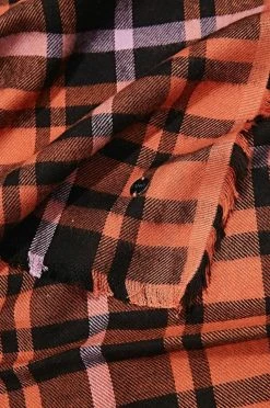 Esprit Damen 091EA1Q304 - Schal - Terracotta -Esprit Verkäufe 2024 9e09a8cdd7c54019899c90ca758c2a13