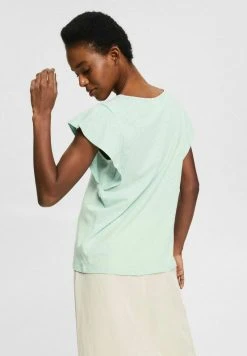 Esprit Damen T-Shirt Basic - Dusty Green -Esprit Verkäufe 2024 9e0d8ac1ea0f408e84673d300205283b