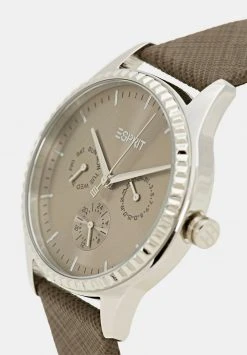 Esprit Damen MIT SAFFIANO - Uhr - Brown -Esprit Verkäufe 2024 9e7544c25db04ccd994e4f33550867b6