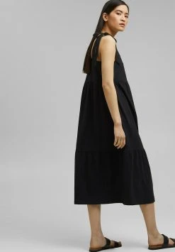 Esprit Damen Jerseykleid - Black -Esprit Verkäufe 2024 9e871eaf7627437fbcf03422b2dda17d