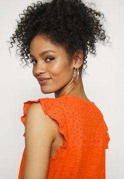 Esprit Damen T-Shirt Basic - Orange Red -Esprit Verkäufe 2024 9e92344a07e74ad9873789bb3c64575a