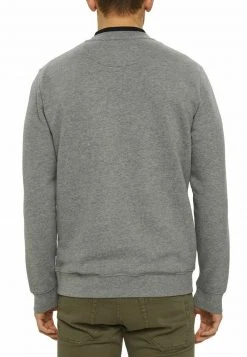 Esprit Herren Sweatshirt - Medium Grey -Esprit Verkäufe 2024 9e9ecba7298345baa9a963f096f8d795