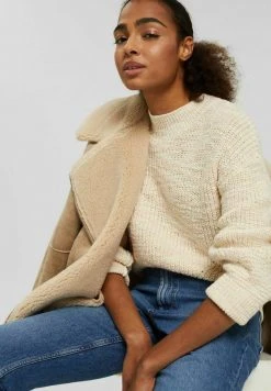 Esprit Damen Strickpullover - Off White -Esprit Verkäufe 2024 9eabac7ceb9640ee981f5bdc4be66408