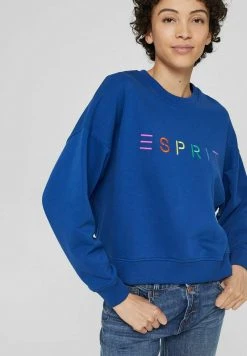 Esprit Damen Sweatshirt - Bright Blue