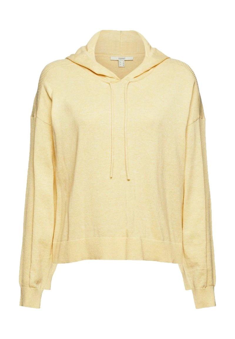 Esprit Damen Strickpullover - Dusty Yellow 7 Esprit Damen Strickpullover - Dusty Yellow – Bild 5