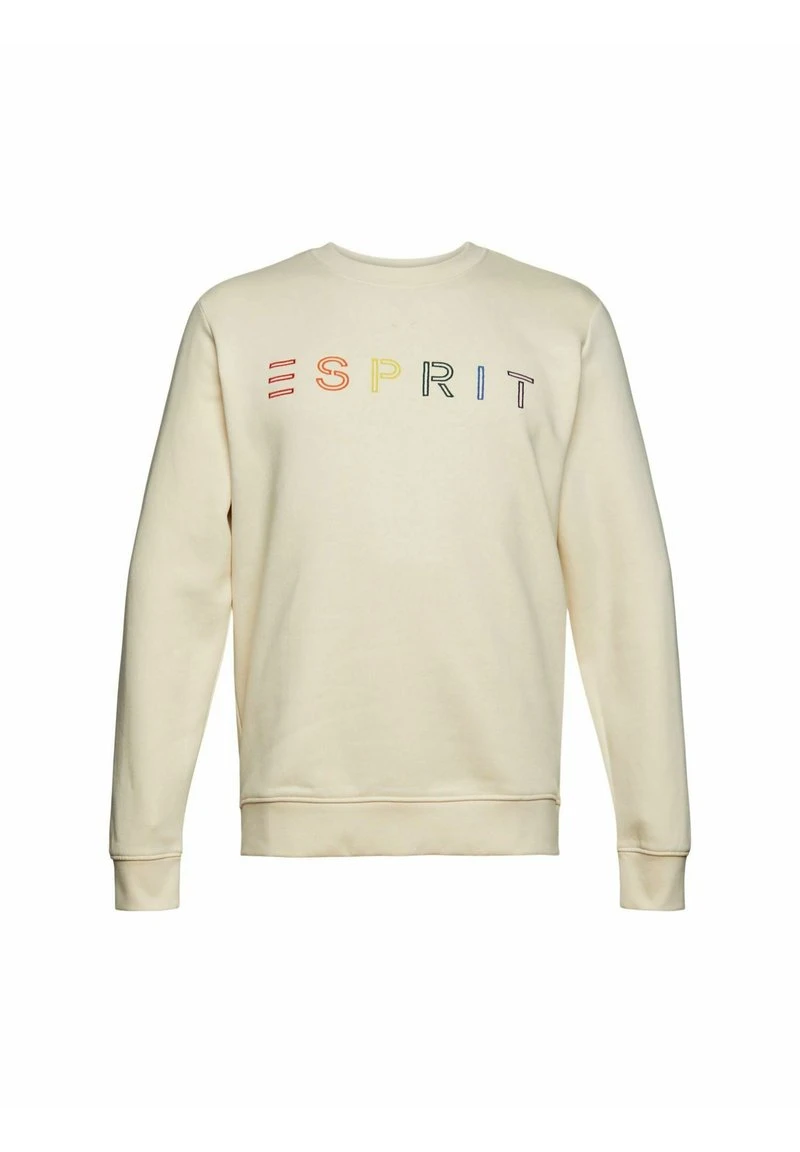 Esprit Herren Sweatshirt - Cream Beige 9 Esprit Herren Sweatshirt - Cream Beige – Bild 7