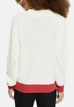 Esprit Damen Strickpullover - Off White -Esprit Verkäufe 2024 9f2580b66d98424f814da4dff7e48573