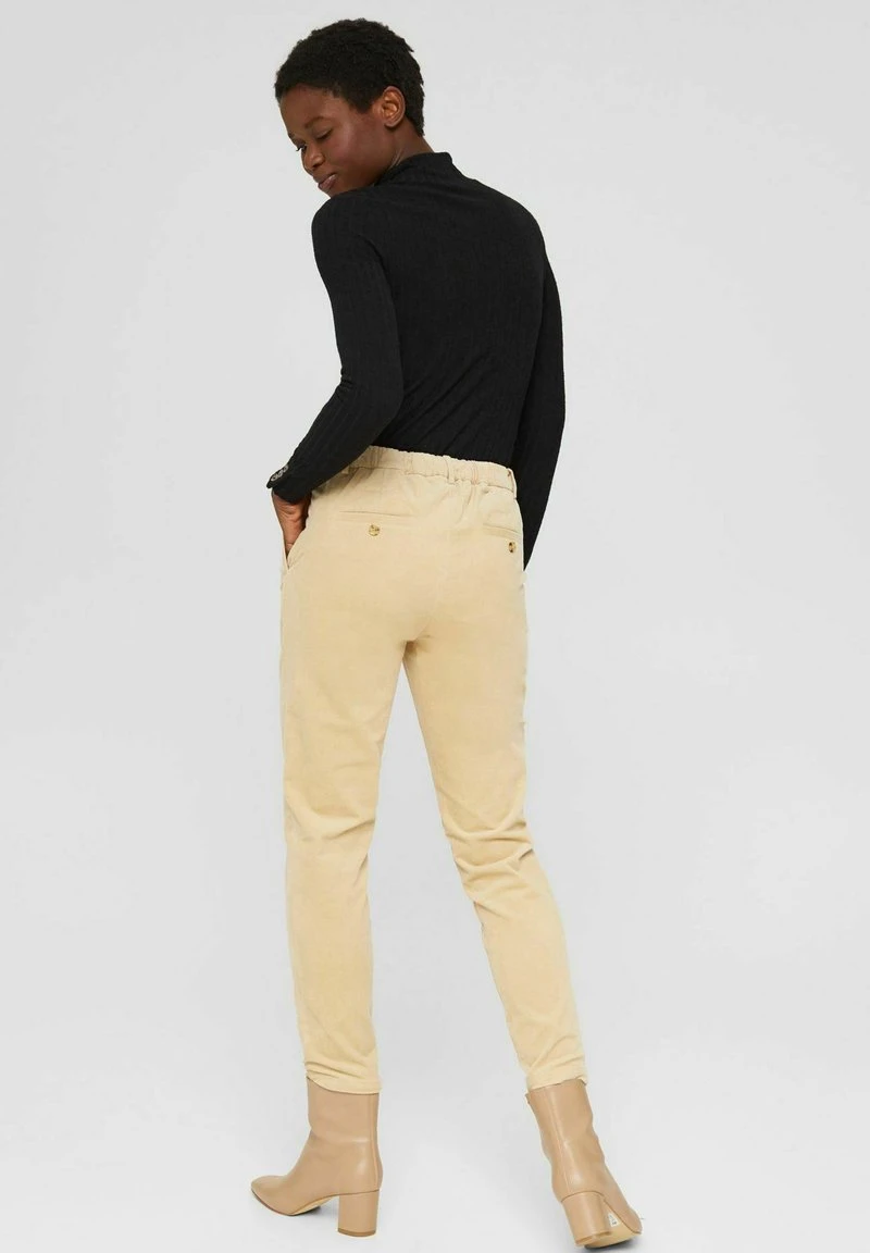 Esprit PULL-ON IM -STIL AUS - Stoffhose - Sand | Damen 5 Esprit PULL-ON IM -STIL AUS - Stoffhose - Sand | Damen – Bild 3