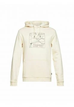 Esprit Herren REGULAR FIT - Kapuzenpullover - Cream Beige -Esprit Verkäufe 2024 9f2fd088efbe44eeacffb132ea5a24d8
