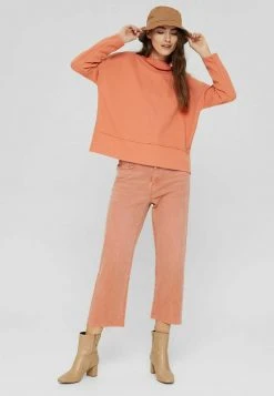 Esprit Damen Sweatshirt - Blush -Esprit Verkäufe 2024 9f38f23c49a14b419bfb3deb40172d7b