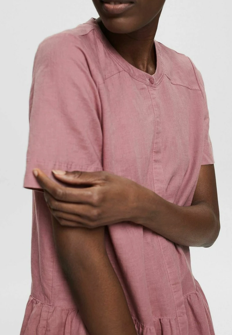 Esprit Damen F LI CO - Freizeitkleid - Mauve 6 Esprit Damen F LI CO - Freizeitkleid - Mauve – Bild 4