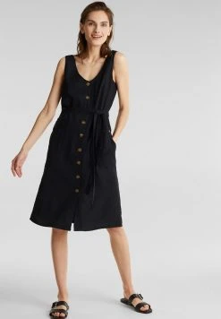 Esprit LEINEN-MIX: KLEID MIT KNOPFLEISTE - Freizeitkleid - Black | Damen 14 Esprit LEINEN-MIX: KLEID MIT KNOPFLEISTE - Freizeitkleid - Black | Damen -Esprit Verkäufe 2024 9f39bb8868f8487c9828ad8dbfac520c