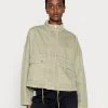 Esprit Damen EASY - Jeansjacke - Light Khaki -Esprit Verkäufe 2024 9f4b9b46af0d43ec8c5cc6f46a2c6e59