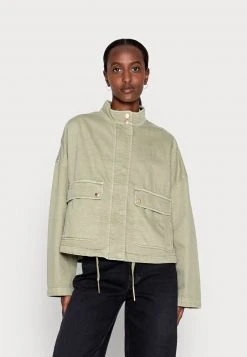 Esprit Damen EASY - Jeansjacke - Light Khaki