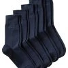 Esprit Herren UNI 5ER PACK - Socken - Marine -Esprit Verkäufe 2024 9f4c25ea64b344df93d62d0a1614b55b