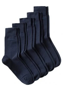 Esprit Herren UNI 5ER PACK - Socken - Marine