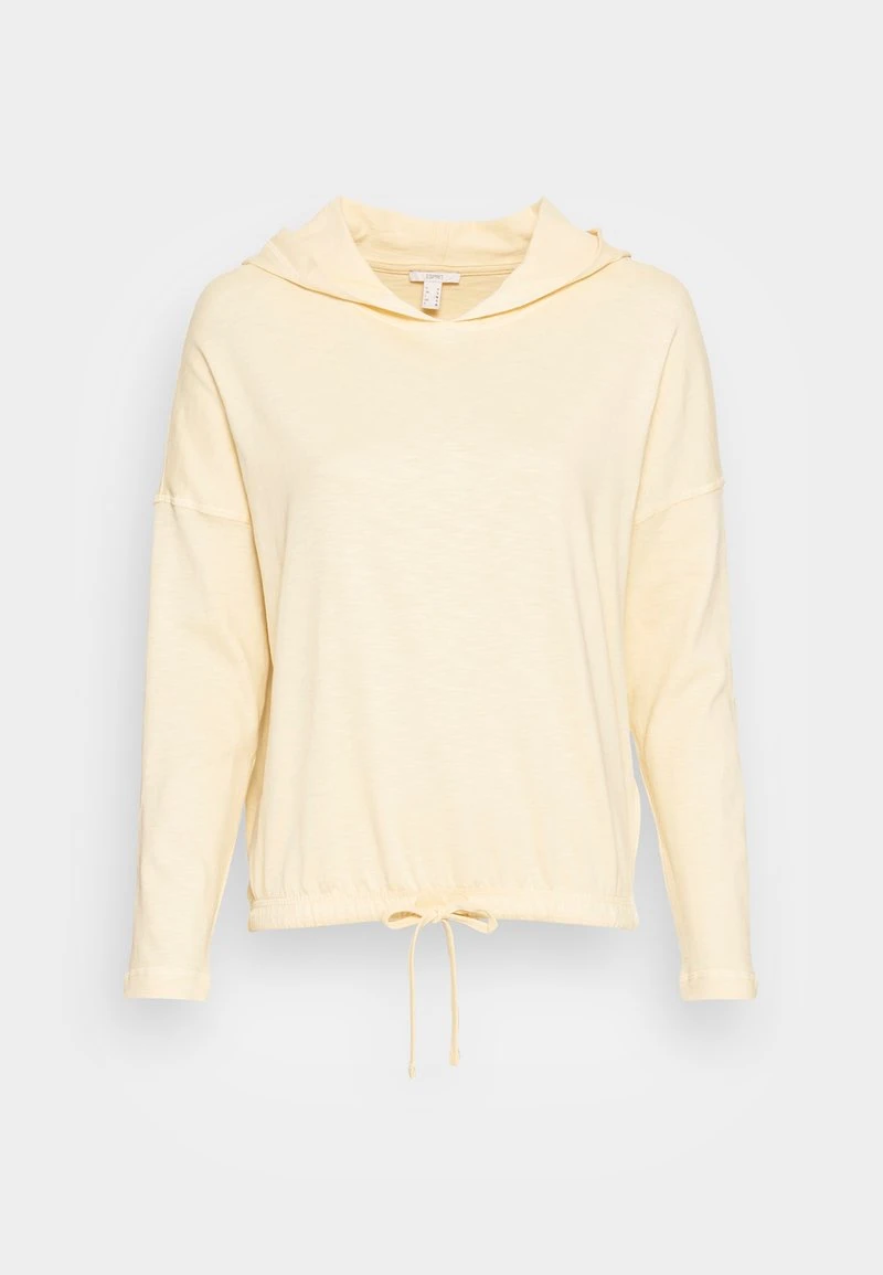 Esprit Damen HOODIE - Kapuzenpullover - Pastel Yellow 6 Esprit Damen HOODIE - Kapuzenpullover - Pastel Yellow – Bild 4