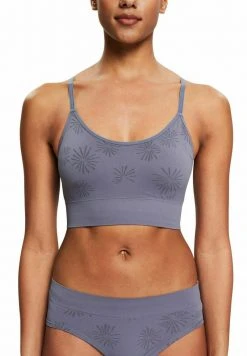 Esprit Damen Bustier - Grey Blue