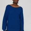 Esprit Damen COO*SWEATER - Strickpullover - Bright Blue -Esprit Verkäufe 2024 9f910a7ffca344a587d3139d7f91a7aa