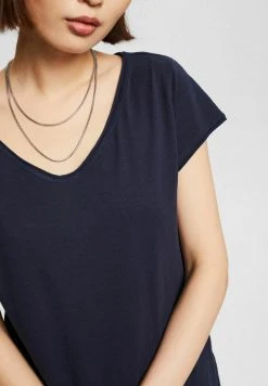 Esprit Damen T-Shirt Basic - Navy -Esprit Verkäufe 2024 9f97a208f40b4989bbaa8217a75f6b9b
