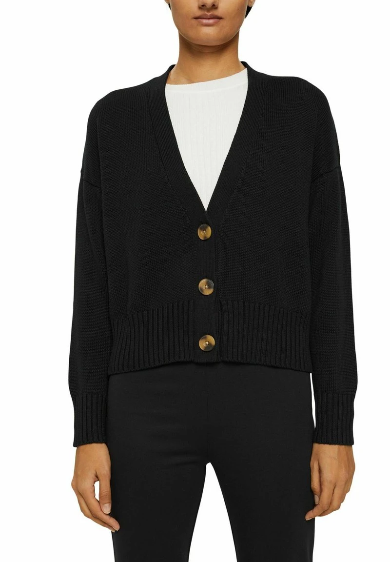Esprit Strickjacke - Black | Damen 3 Esprit Strickjacke - Black | Damen